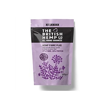 British Hemp Co - FREE: Hemp Fibre Plus (500g)