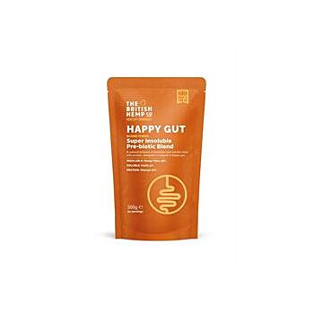 British Hemp Co - FREE Happy Gut Insoluble Blend (500g)