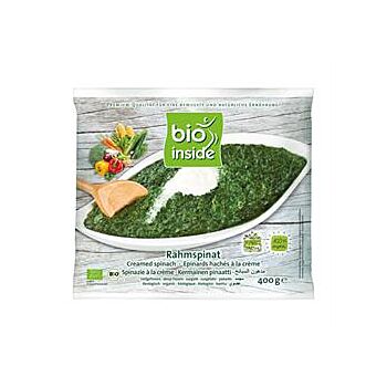 Bio Inside - Organic Creamed Spinach (400g)