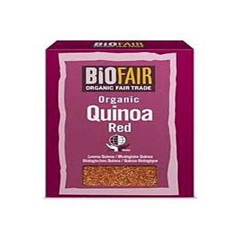 Biofair - Org FT Red Quinoa Grain (500g)