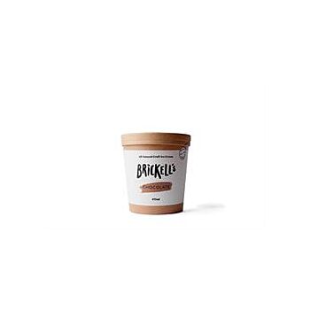 Brickells - Chocolate Ice Cream (475ml)