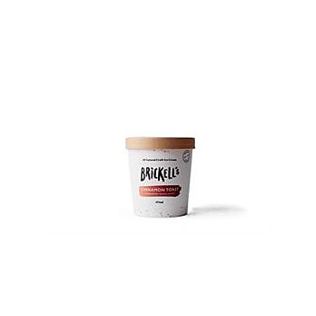 Brickells - Cinnamon Toast Ice Cream (475ml)