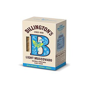 Billingtons - Light Muscovado Sugar (500g)