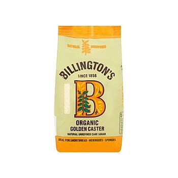 Billingtons - Org Golden Caster Sugar (500g)
