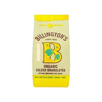 Billingtons - Org Golden Granulated Sugar (500g)