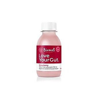 Biomel - Probiotic Shot Coconut Strawb (125ml)