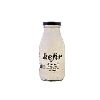 Biokef - Organic Kefir Strawberry (250ml)