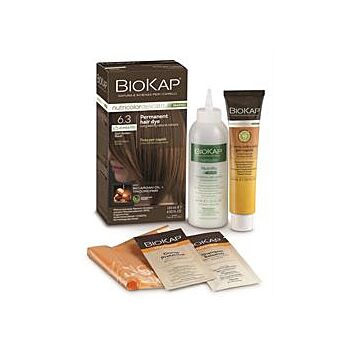 BioKap - Dark Golden Blond 6.3 Hair Dye (135g)