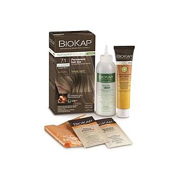 BioKap - Swedish Blond 7.1 Hair Dye (135g)