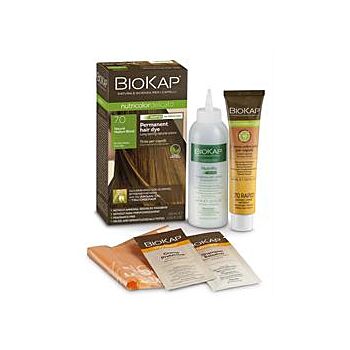 BioKap - Natural Medium Blond 7.0 Dye (135ml)