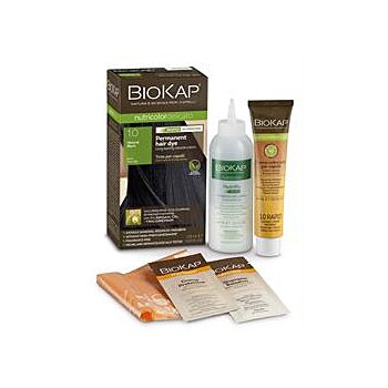 BioKap - Natural Black 1.0 Hair Dye (135ml)