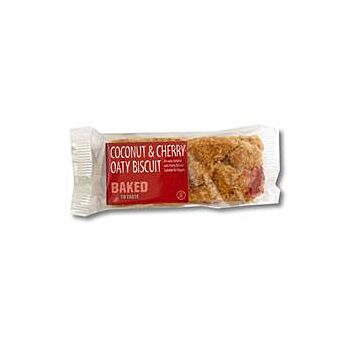Baked to Taste - Cherry & Coconut Oaty Biscuits (90g)