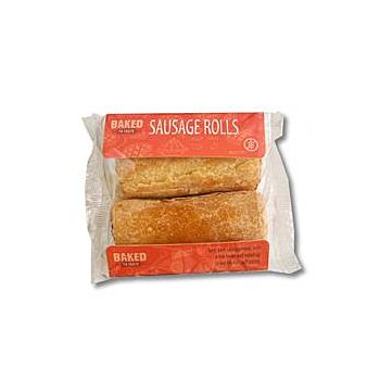 Baked to Taste - Twin Pack Sausage Rolls (220g)
