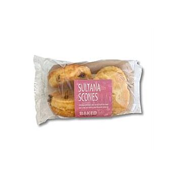 Baked to Taste - Sultana Scones Twin Pack (100g)