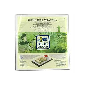 Blue Dragon - Spring Roll Wrappers (134g)