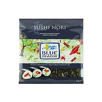 Blue Dragon - Sushi Nori Roasted Seaweed (11g)