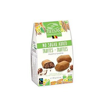 Belvas - Hazelnut truffles NSA Organic (100g)