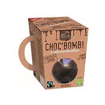 Belvas - Hot chocolat Bombs x2 (70g)
