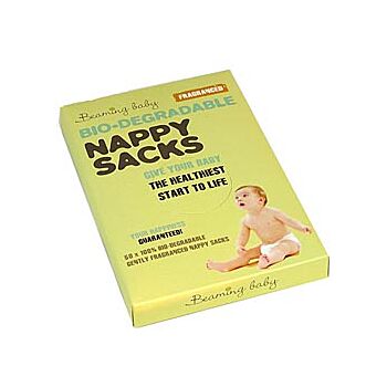 Beaming Baby - Nappy Sacks Fragranced (60'spieces)
