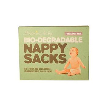 Beaming Baby - Nappy Sacks Fragrance Free (60'spieces)