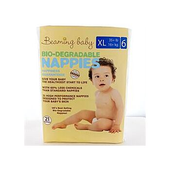 Beaming Baby - XL Nappies (21pieces)