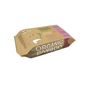 Beaming Baby - Organic Bamboo Wipes (80 wipes (80pieces)