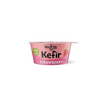 Bio&Me Chilled - Strawberry Kefir Yoghurt (150g)