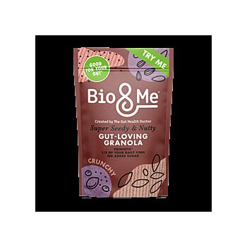Bio&Me - Super Seedy & Nutty Granola (60gpouches)