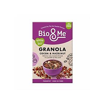 Bio&Me - Cocoa & Hazelnut Granola (360g)