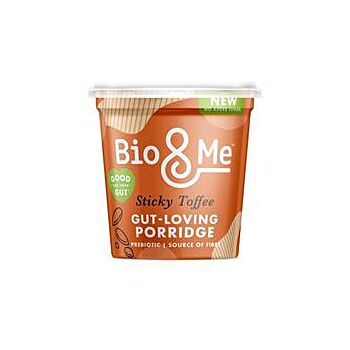 Bio&Me - Sticky Toffee Porridge Pot (58g)