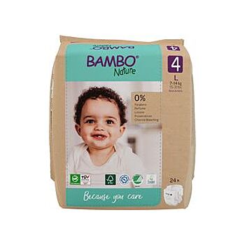 Bambo Nature - Eco-Nappy Size 4 (768g)
