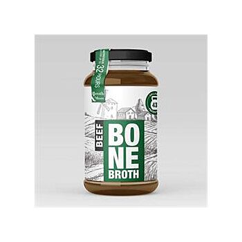 Broth and More - Beef Bone Broth with Marrow (360ml)
