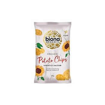 Biona - Org Lightly Salted Potato Chip (100g)
