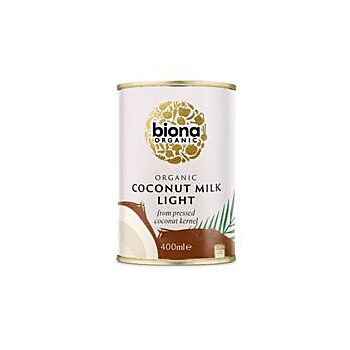 Biona - Coconut Milk Light 9% Fat (400ml)