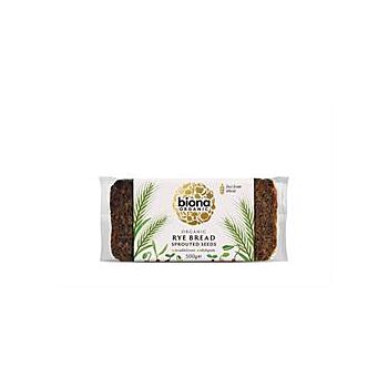 Biona - Rye Bread Sprouted Seeds Org (500g)