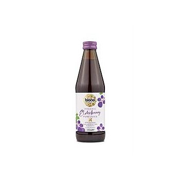 Biona - Org Elderberry Super Juice (330ml)