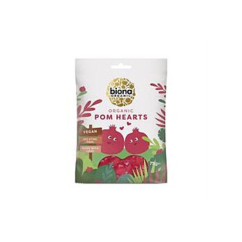 Biona - Organic Pomegranate Hearts (75g)