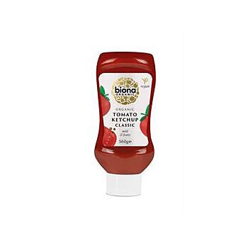 Biona - Ketchup Classic Squeezy Org (560g)