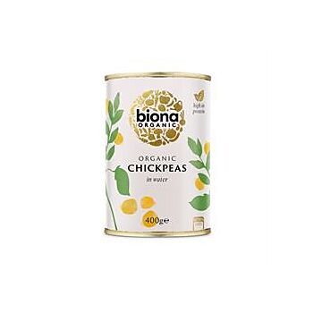 Biona - Organic Chick Peas (400g)