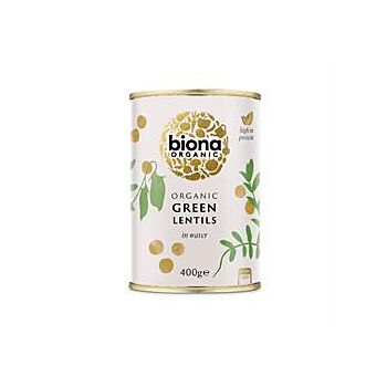 Biona - Green Lentils Organic (400g)