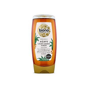Biona - Org Agave Syrup-Squeezy (700g)
