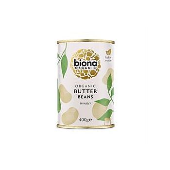 Biona - Organic Butter Beans (400g)