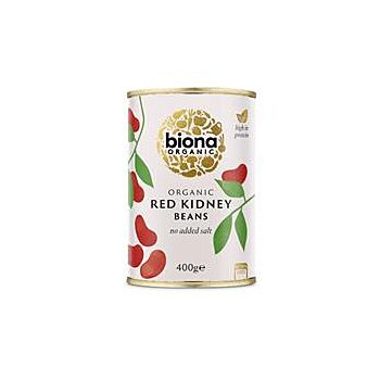 Biona - Organic Red Kidney Beans (400g)