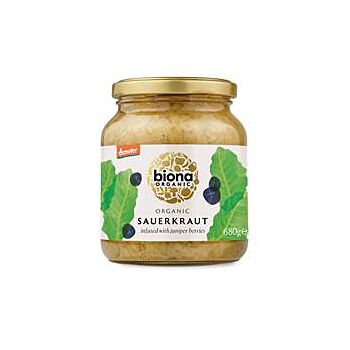 Biona - Organic / Demeter Sauerkraut (680g)