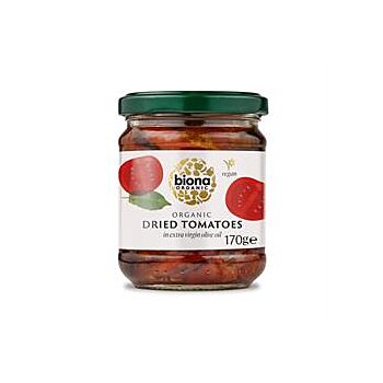 Biona - Organic Sun Dried Tomatoes (170g)