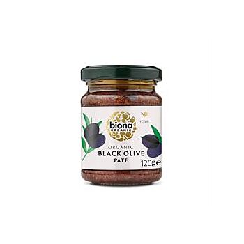 Biona - Organic Black Olive Pate (120g)