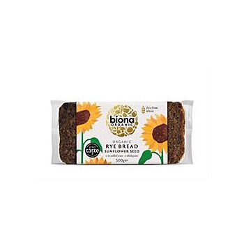 Biona - Rye Bread Sunflower Seed Org (500g)