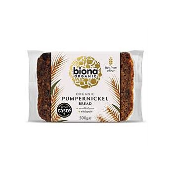 Biona - Organic Pumpernickel Bread (500g)