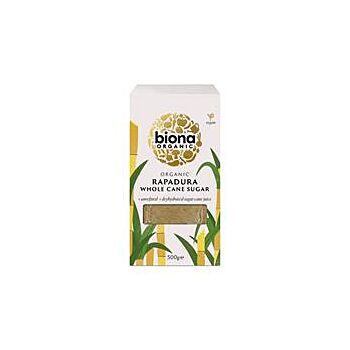 Biona - Org Rapadura/Sucanat Sugar (500g)