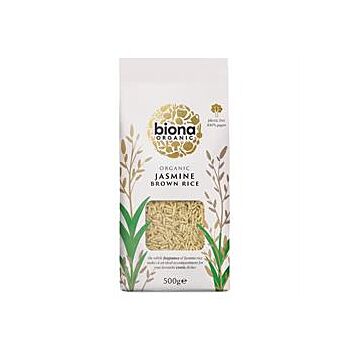 Biona - Org Brown Jasmine Rice (500g)